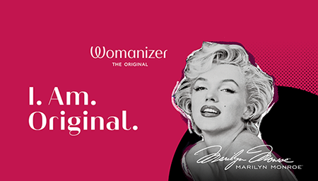 Коллаборация Womanizer Classic 2 x Marilyn Monroe уже у нас!
